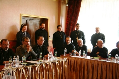 Владика Богдан (Дзюрах) представив звіт про діяльність Патріаршої курії за минулий рік